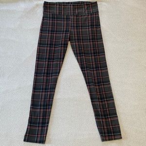 Women’s Plaid Legging